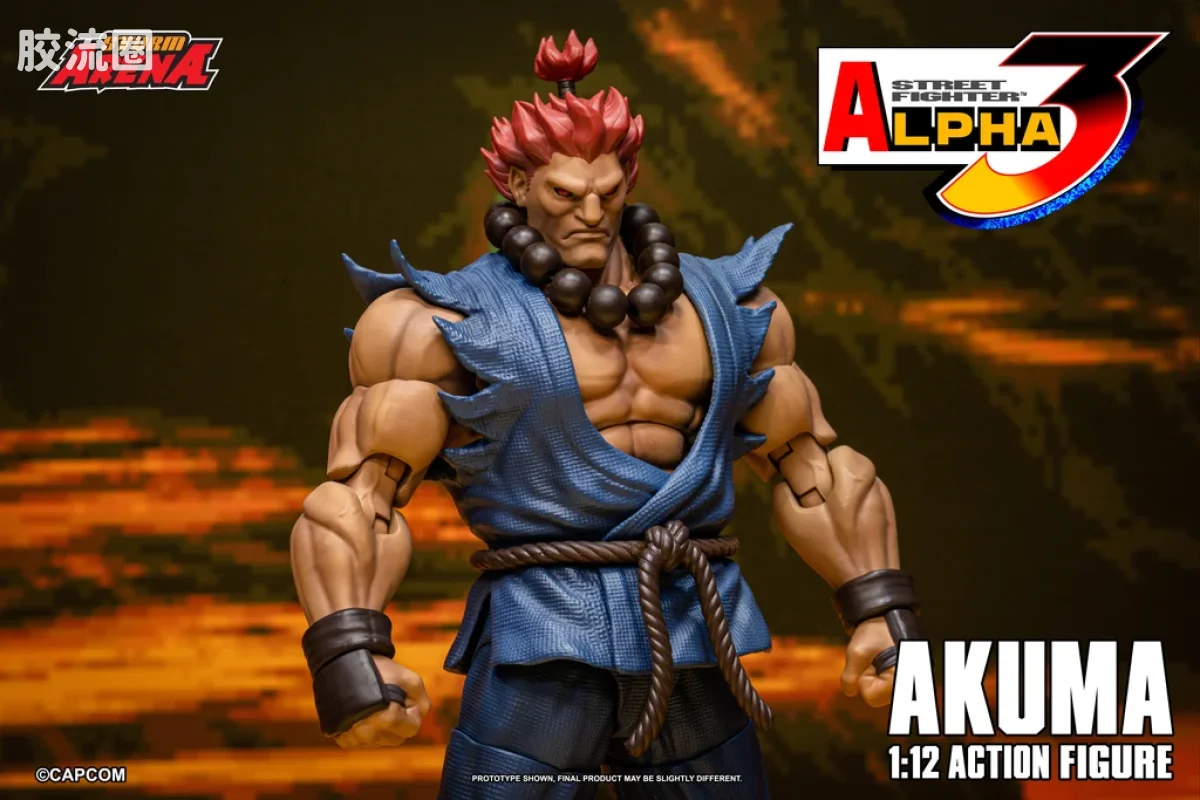 STORM ARENA 1/12系列 街头霸王Zero 3系列 豪鬼 - 图片