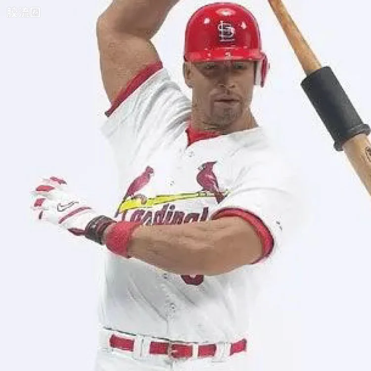 麦克法兰MLB棒球系列玩具 第10代 ALBERT PUJOLS 2