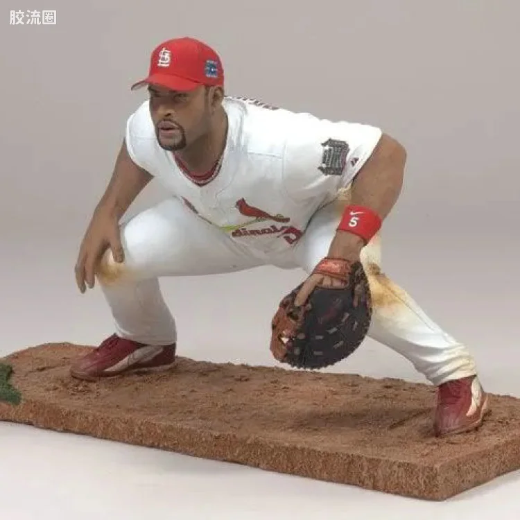 麦克法兰MLB棒球系列玩具 第19代 ALBERT PUJOLS 3