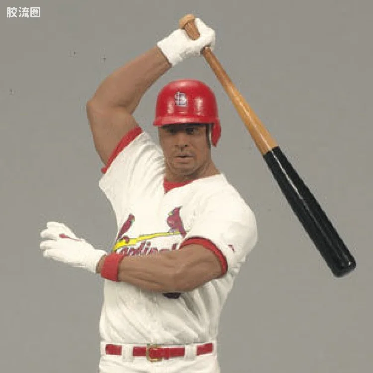 麦克法兰MLB棒球系列玩具 第26代 ALBERT PUJOLS