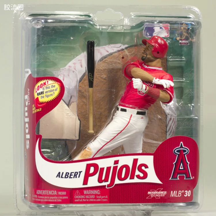 麦克法兰MLB棒球系列玩具 第30代 ALBERT PUJOLS 5