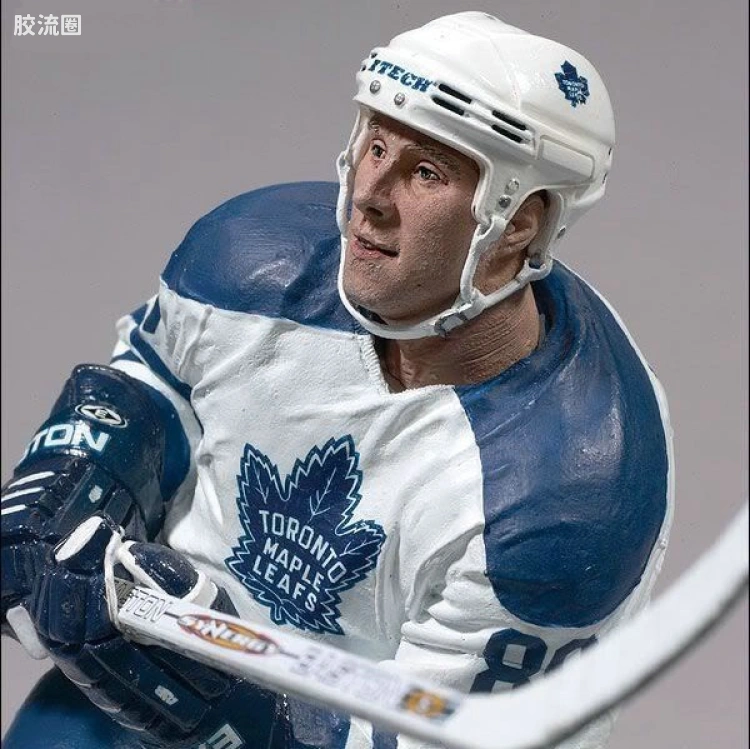 麦克法兰NHL冰球系列玩具 第3代 ALEXANDER MOGILNY