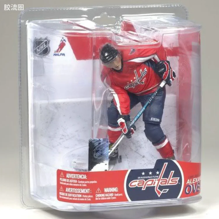 麦克法兰NHL冰球系列玩具 第17代 ALEXANDER OVECHKIN 2