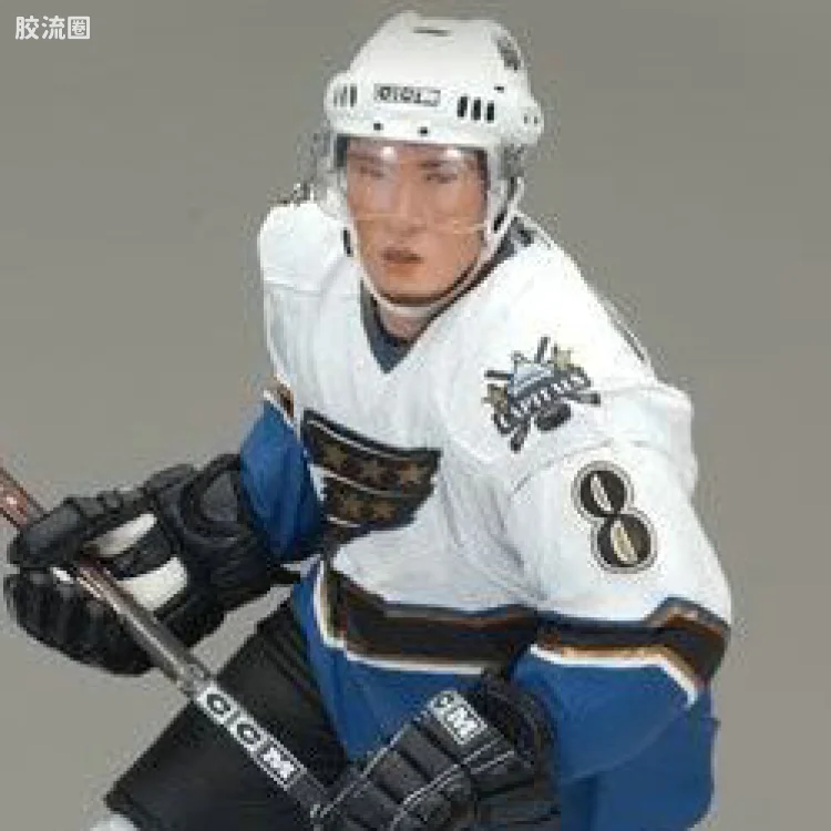 麦克法兰NHL冰球系列玩具 第13代 ALEXANDER OVECHKIN