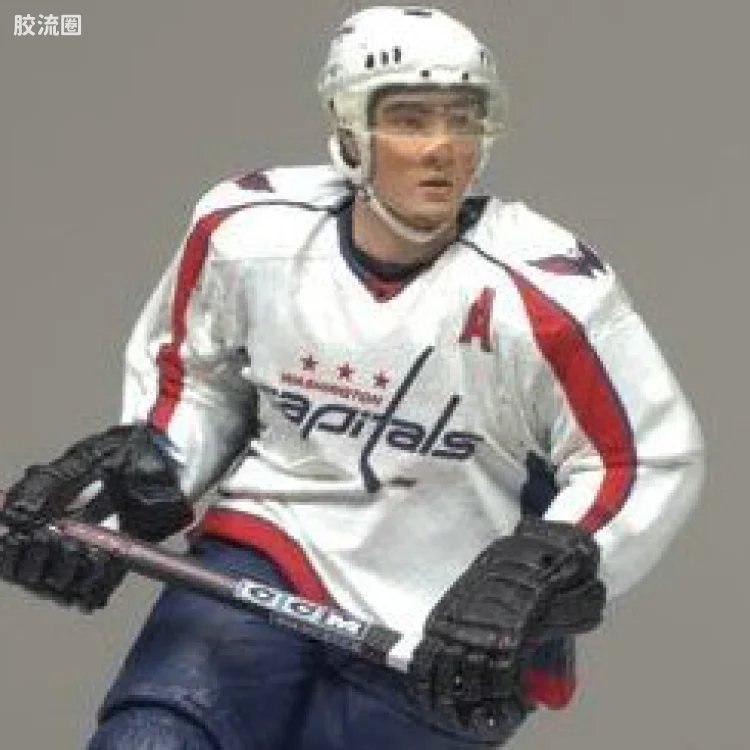 麦克法兰NHL冰球系列玩具 3寸系列第5代 ALEXANDER OVECHKIN