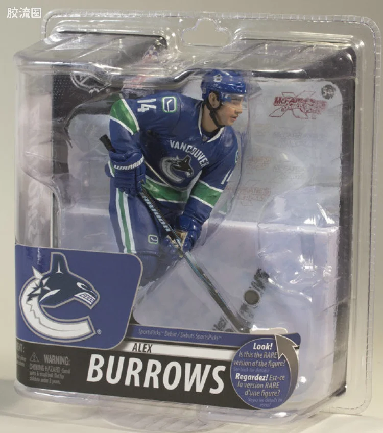 麦克法兰NHL冰球系列玩具 第29代 ALEX BURROWS