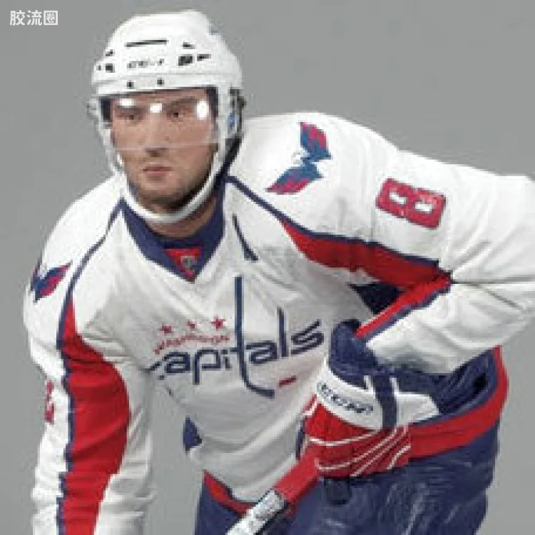 麦克法兰NHL冰球系列玩具 第22代 ALEX OVECHKIN 3