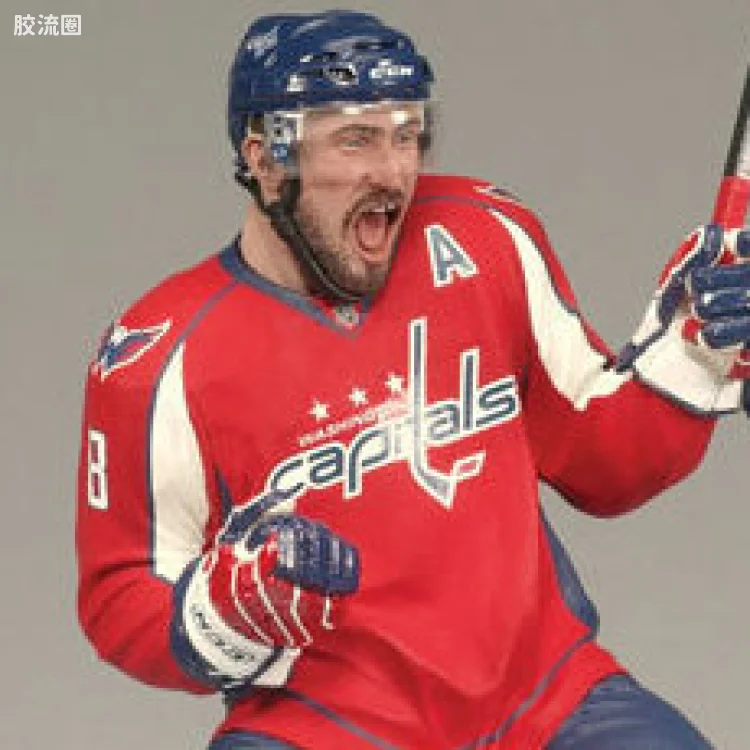 麦克法兰NHL冰球系列玩具 第23代 ALEX OVECHKIN