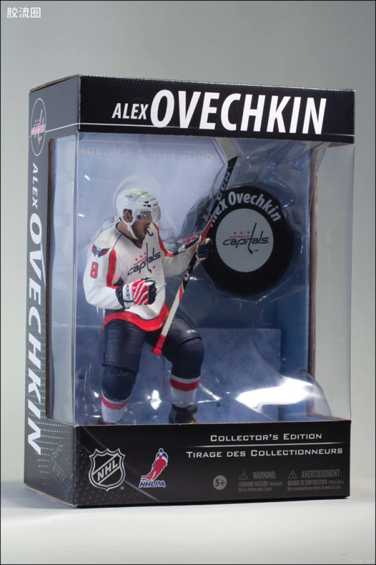 麦克法兰NHL冰球系列玩具 CANADIAN TIRE SERIES 2 ALEX OVECHKIN 4