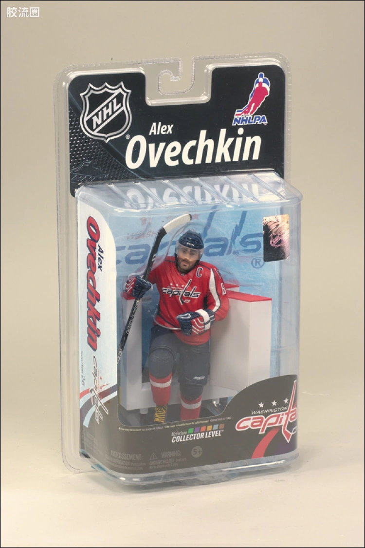 麦克法兰NHL冰球系列玩具 第26代 ALEX OVECHKIN 5