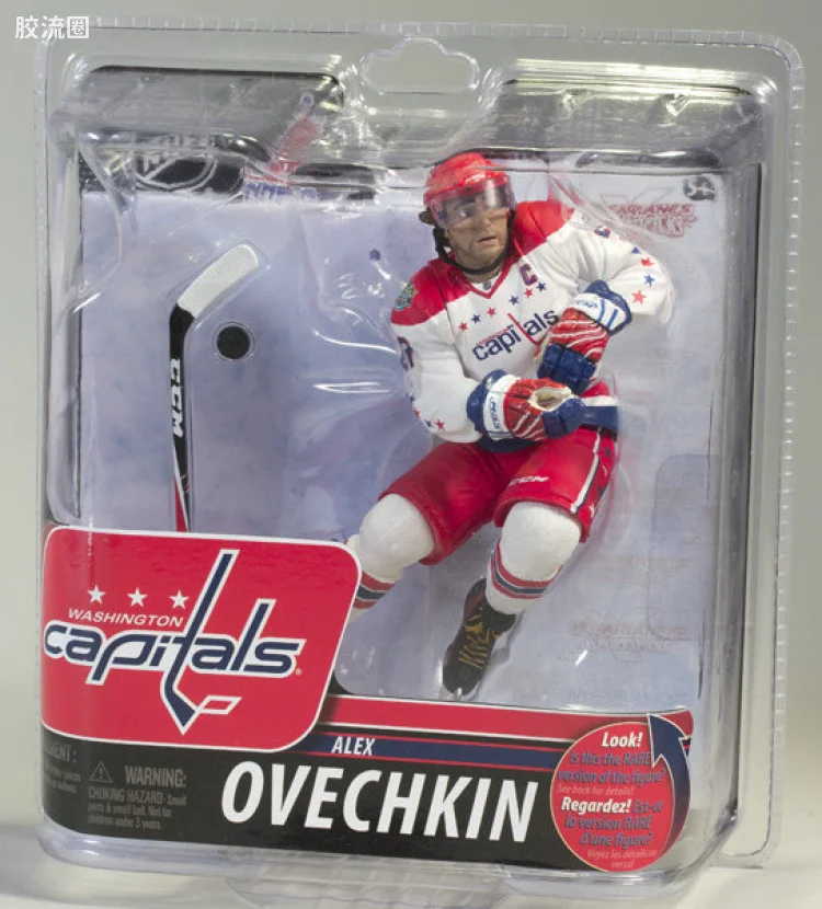 麦克法兰NHL冰球系列玩具 第29代 ALEX OVECHKIN 6