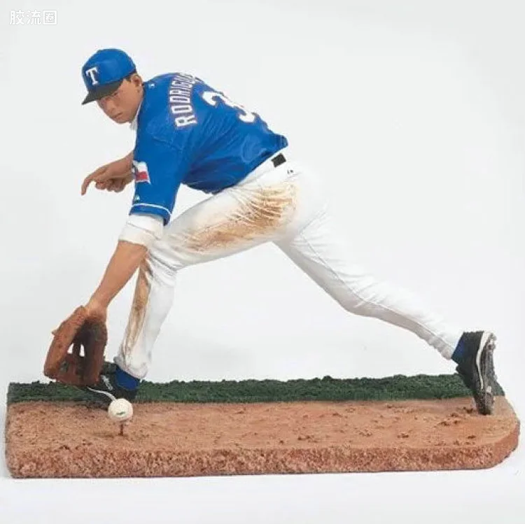 麦克法兰MLB棒球系列玩具 第8代 ALEX RODRIGUEZ 2