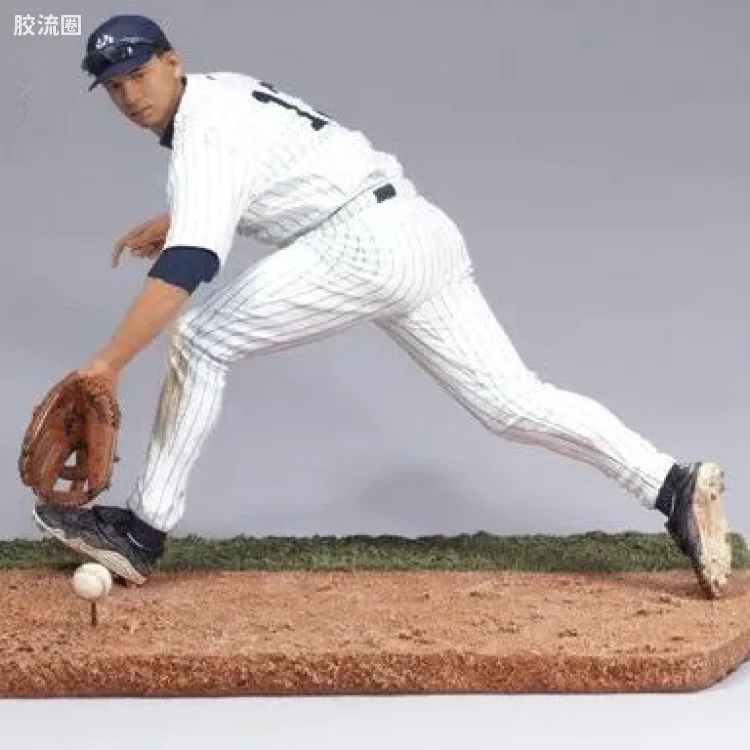 麦克法兰MLB棒球系列玩具 3寸系列第4代 ALEX RODRIGUEZ 2