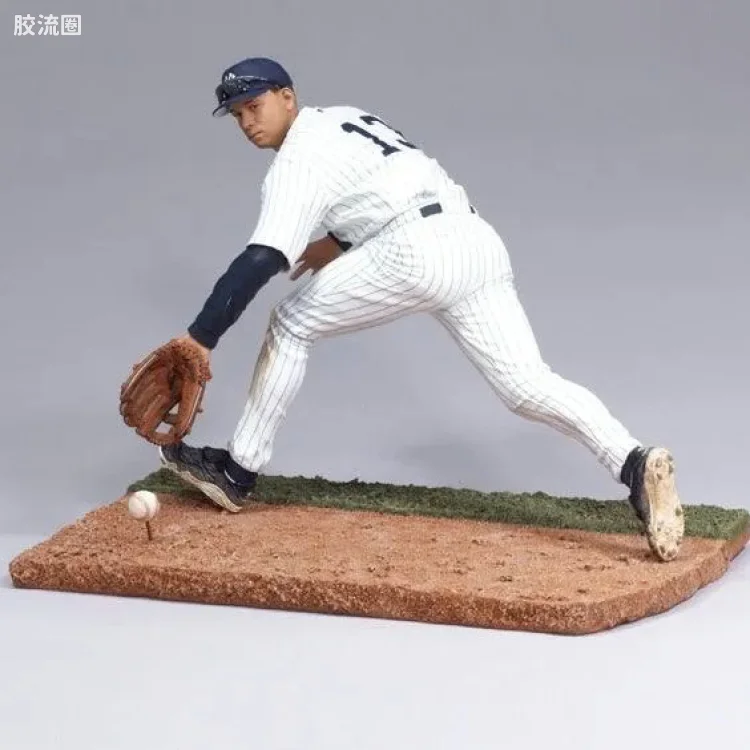 麦克法兰MLB棒球系列玩具 第14代 ALEX RODRIGUEZ 4