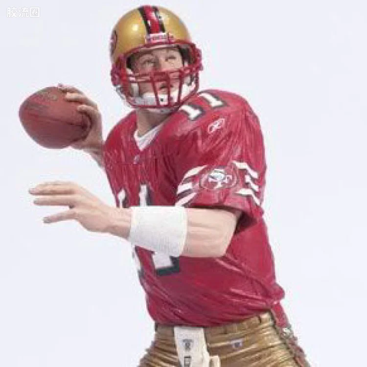 麦克法兰NFL美式足球系列玩具 第11代 ALEX SMITH