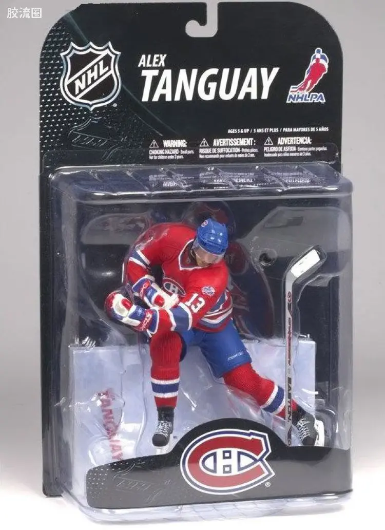 麦克法兰NHL冰球系列玩具 第21代 ALEX TANGUAY