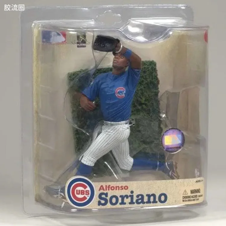 麦克法兰MLB棒球系列玩具 第21代 ALFONSO SORIANO 3