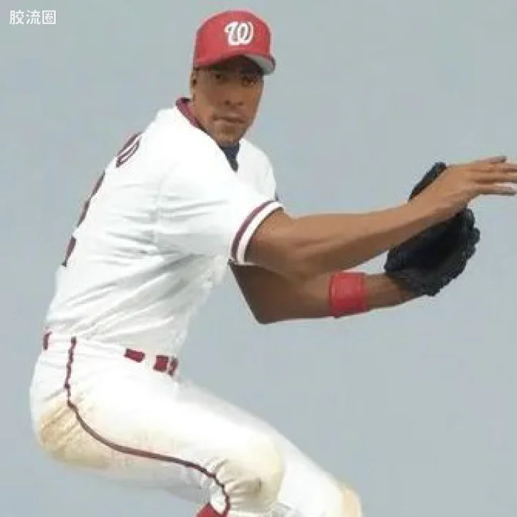 麦克法兰MLB棒球系列玩具 3寸系列第4代 ALFONSO SORIANO
