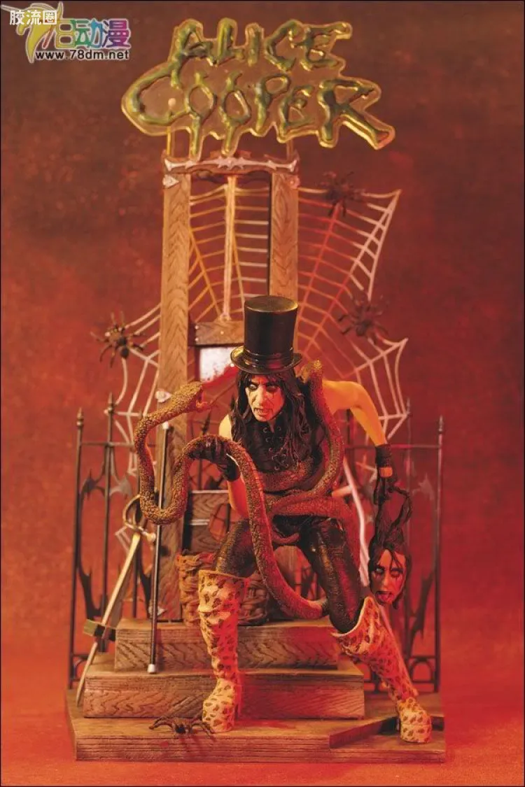 麦克法兰音乐系列 特别版 ALICE COOPER