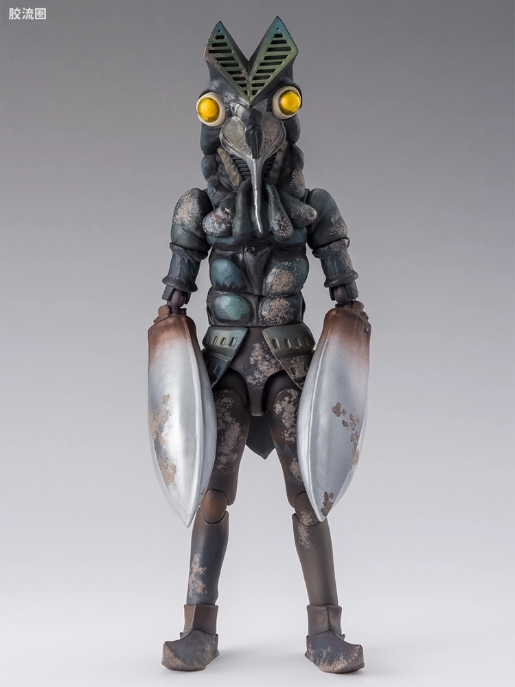 SHF 奥特曼系列 巴尔坦星人 60周年纪念Edition - 图片
