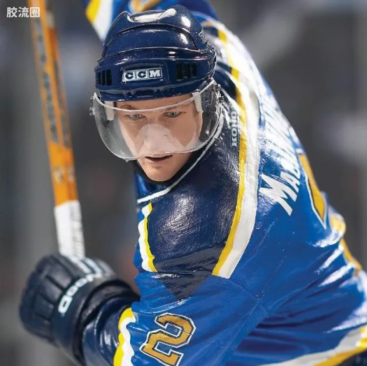麦克法兰NHL冰球系列玩具 第7代 AL MACINNIS