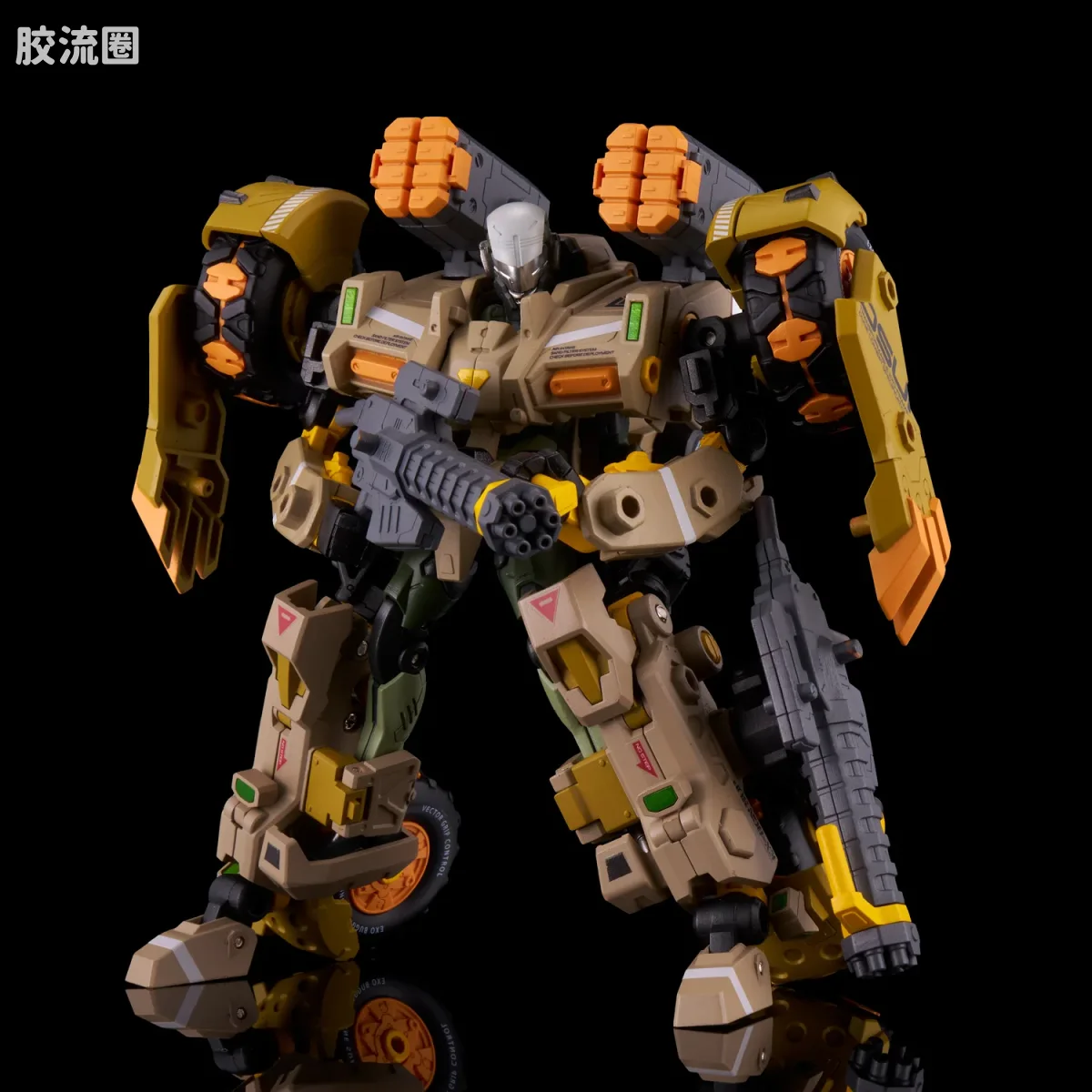 AN-06 Alt EXO-BUGGY-ON ＆ JUDGE BREAKER 套装