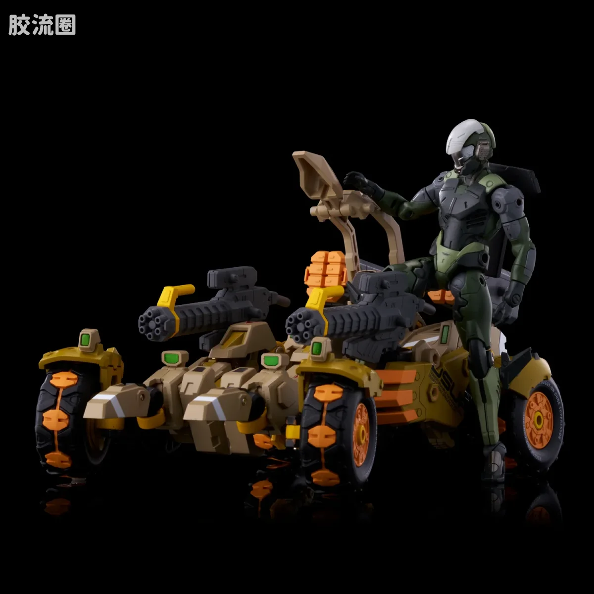 T-SPARK ALTERED NANO AN-06 Alt EXO-BUGGY-ON ＆ JUDGE BREAKER 套装 - 图片
