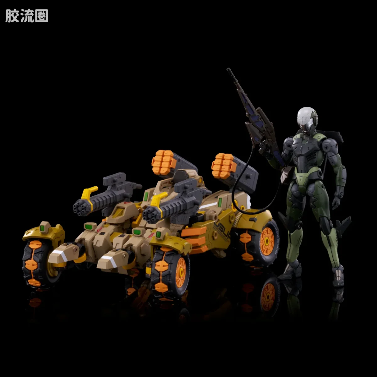 T-SPARK ALTERED NANO AN-06 Alt EXO-BUGGY-ON ＆ JUDGE BREAKER 套装 - 图片