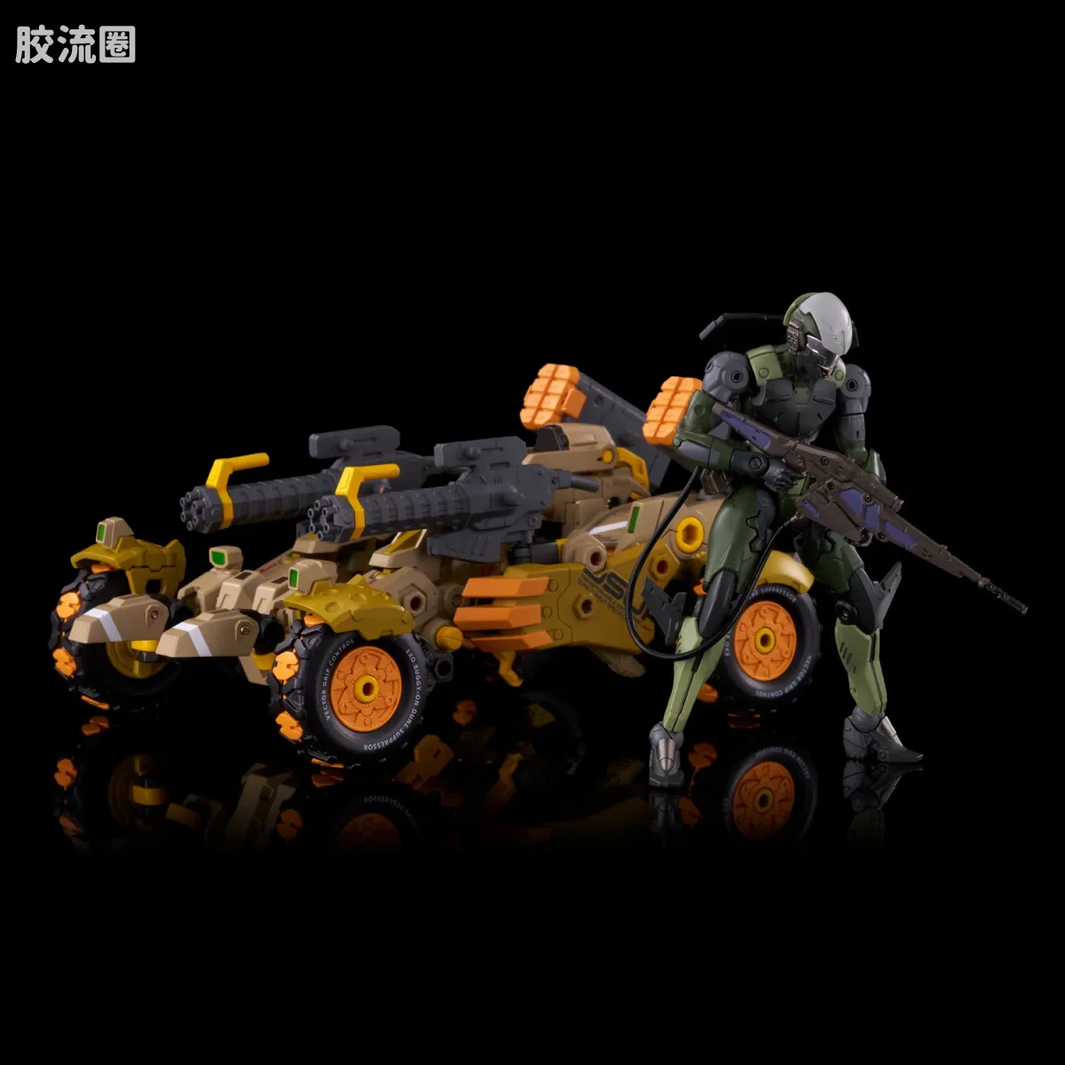 T-SPARK ALTERED NANO AN-06 Alt EXO-BUGGY-ON ＆ JUDGE BREAKER 套装 - 图片