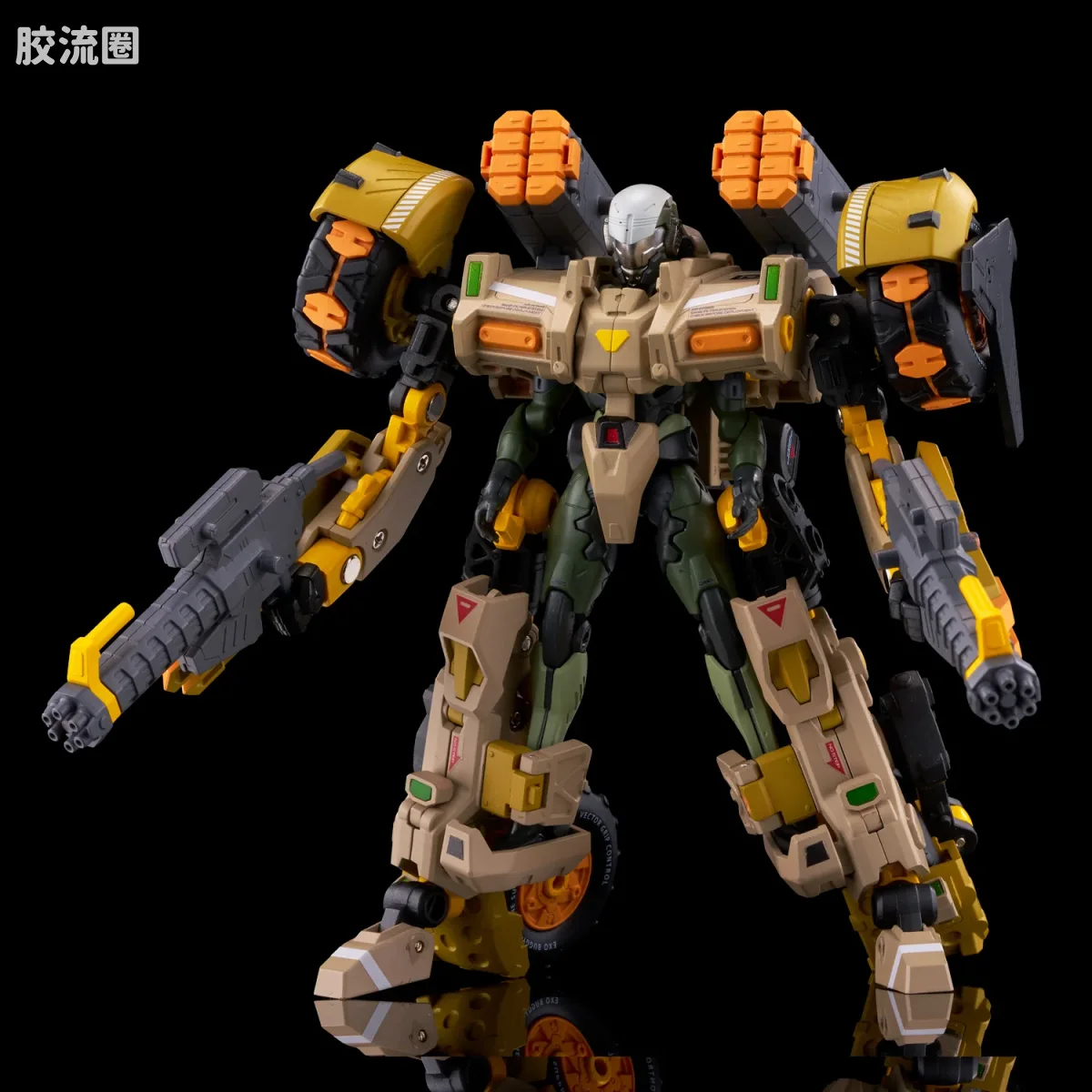 T-SPARK ALTERED NANO AN-06 Alt EXO-BUGGY-ON ＆ JUDGE BREAKER 套装 - 图片