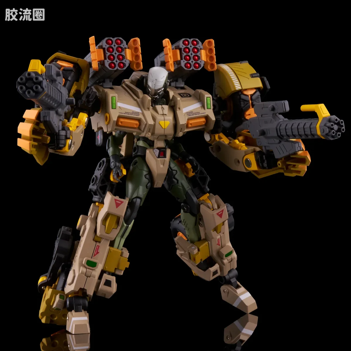 T-SPARK ALTERED NANO AN-06 Alt EXO-BUGGY-ON ＆ JUDGE BREAKER 套装 - 图片