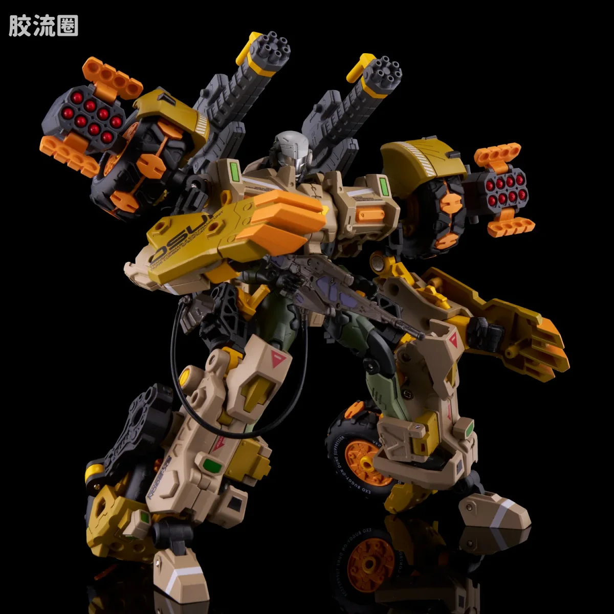 T-SPARK ALTERED NANO AN-06 Alt EXO-BUGGY-ON ＆ JUDGE BREAKER 套装 - 图片