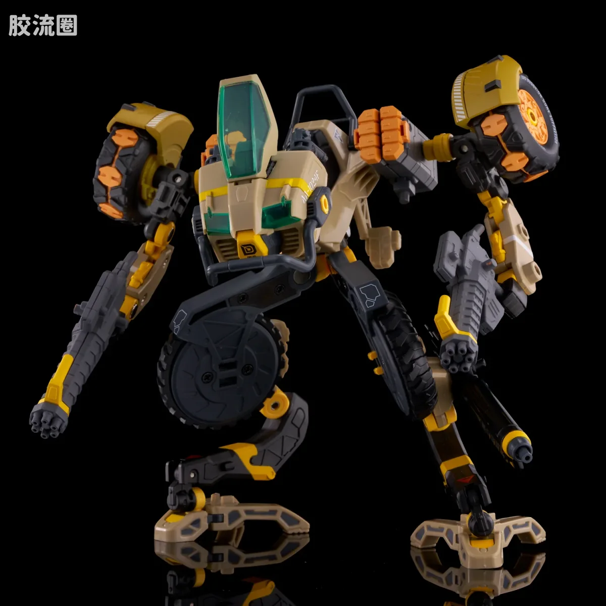 T-SPARK ALTERED NANO AN-06 Alt EXO-BUGGY-ON ＆ JUDGE BREAKER 套装 - 图片