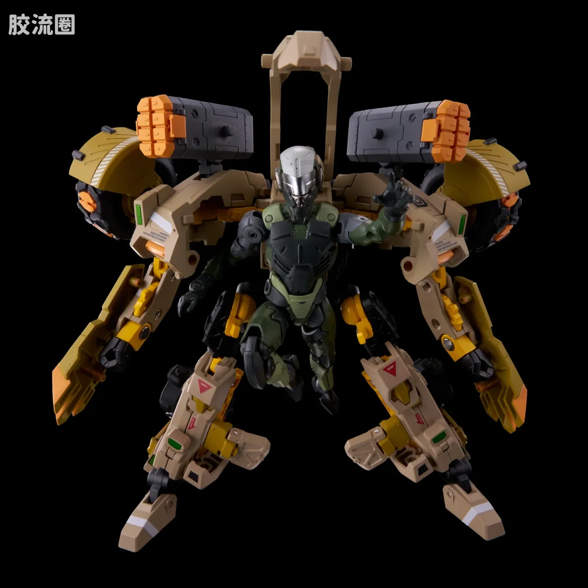 T-SPARK ALTERED NANO AN-06 Alt EXO-BUGGY-ON ＆ JUDGE BREAKER 套装 - 图片