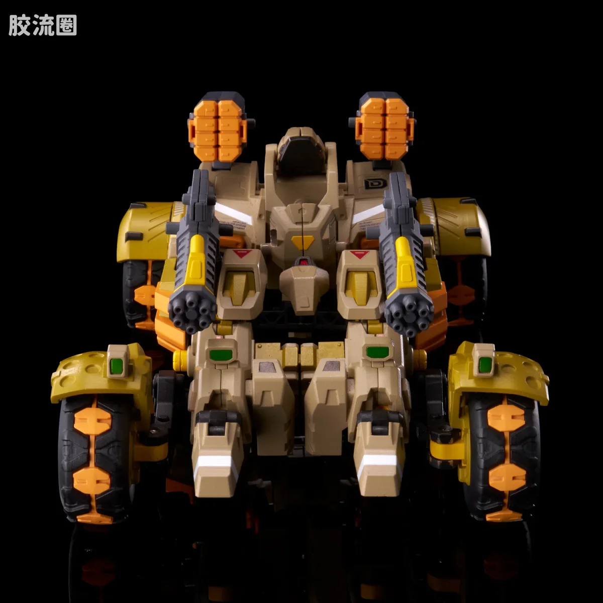 T-SPARK ALTERED NANO AN-06 Alt EXO-BUGGY-ON ＆ JUDGE BREAKER 套装 - 图片