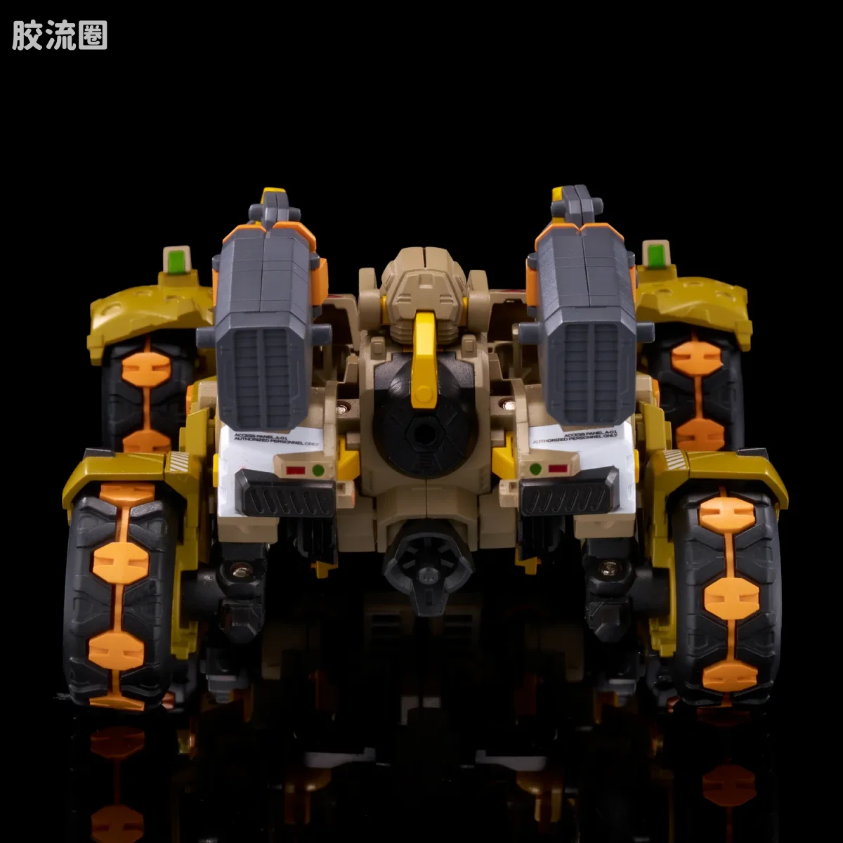 T-SPARK ALTERED NANO AN-06 Alt EXO-BUGGY-ON ＆ JUDGE BREAKER 套装 - 图片