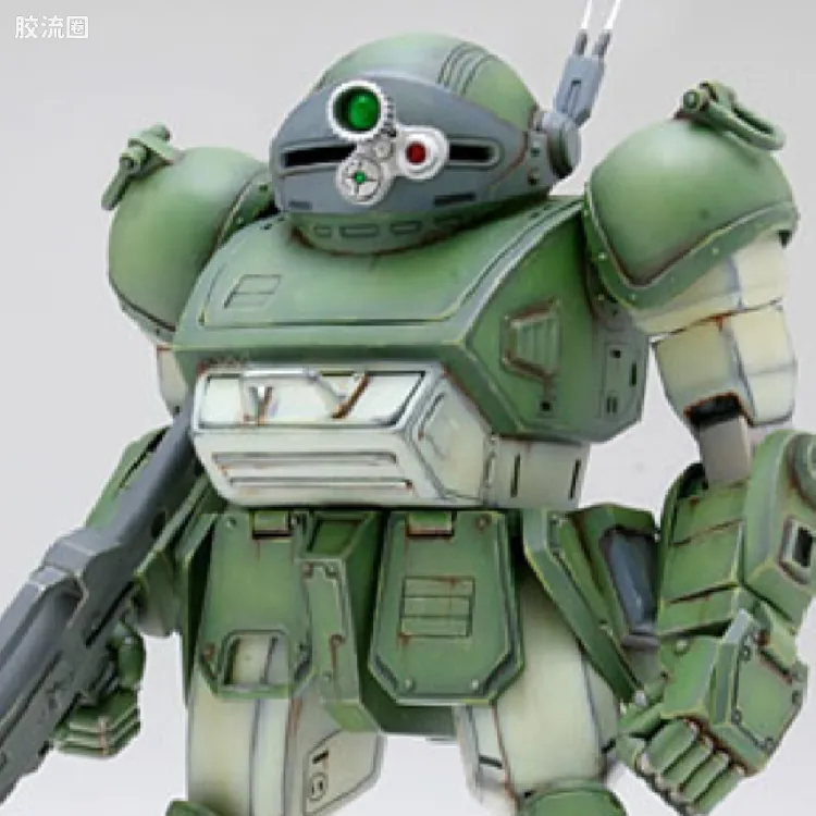 WAVE装甲骑兵系列拼装模型 1比24 AM-09-ST SCOPE DOG ペールゼン・ファイルズ版