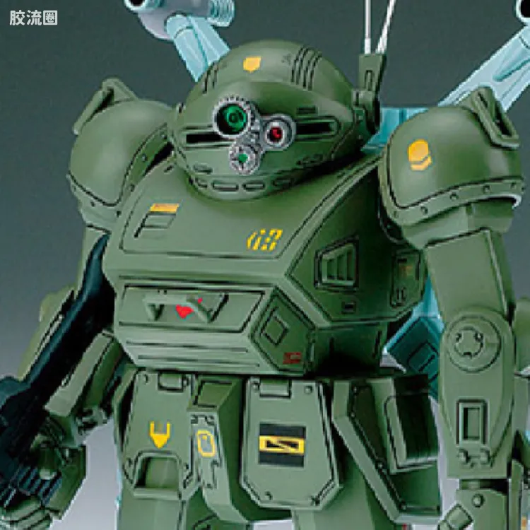 WAVE装甲骑兵系列拼装模型 1比24 AM-09-ST SCOPE DOG 宇宙型