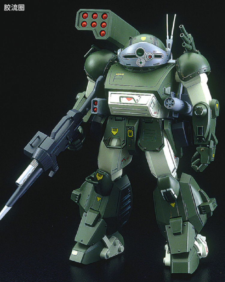 AM-09-ST SCOPE DOG 最后的红肩队