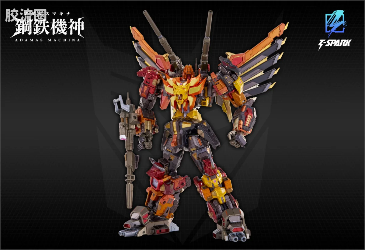 AMT 钢铁机神 AMT-02 冲云霄 - 图片