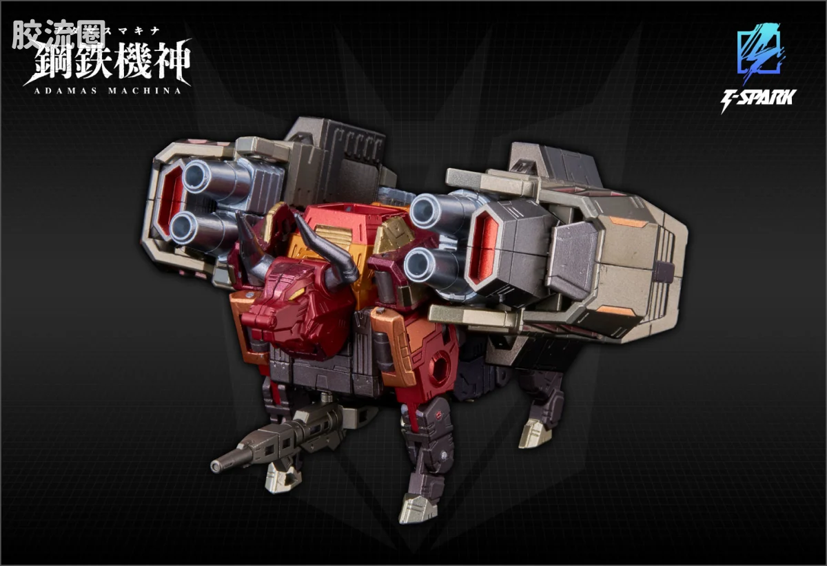 AMT 钢铁机神 AMT-02 冲云霄 - 图片