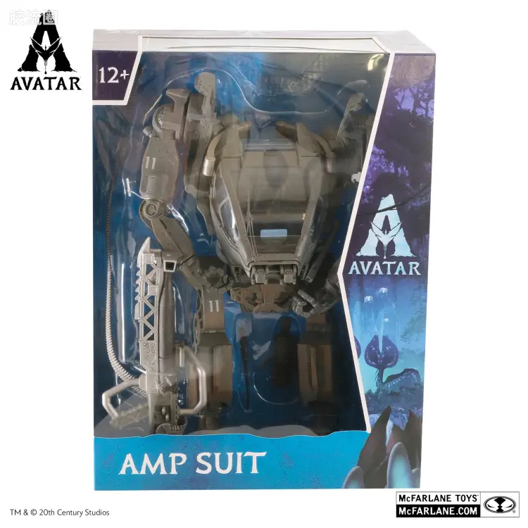 麦克法兰电影与连续剧系列 电影 阿凡达系列 AMP-机甲