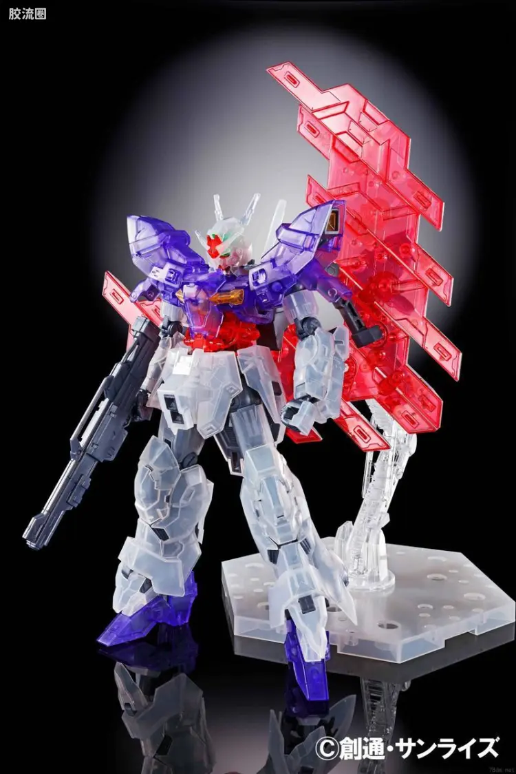 HGUC 其他限定版 AMS-123X-X 月高达 彩色透明版