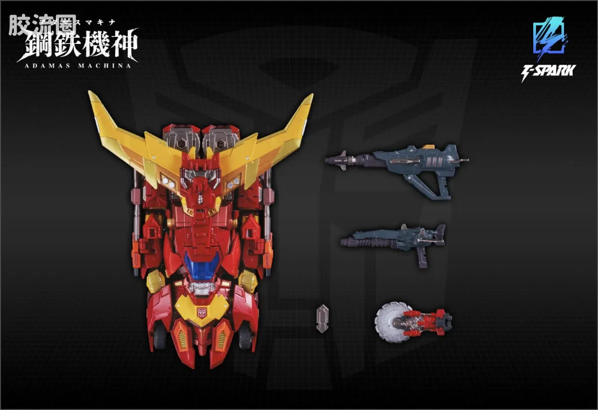 AMT 钢铁机神 AMT-01 补天士 - 图片