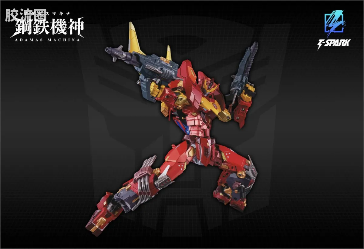 AMT 钢铁机神 AMT-01 补天士 - 图片