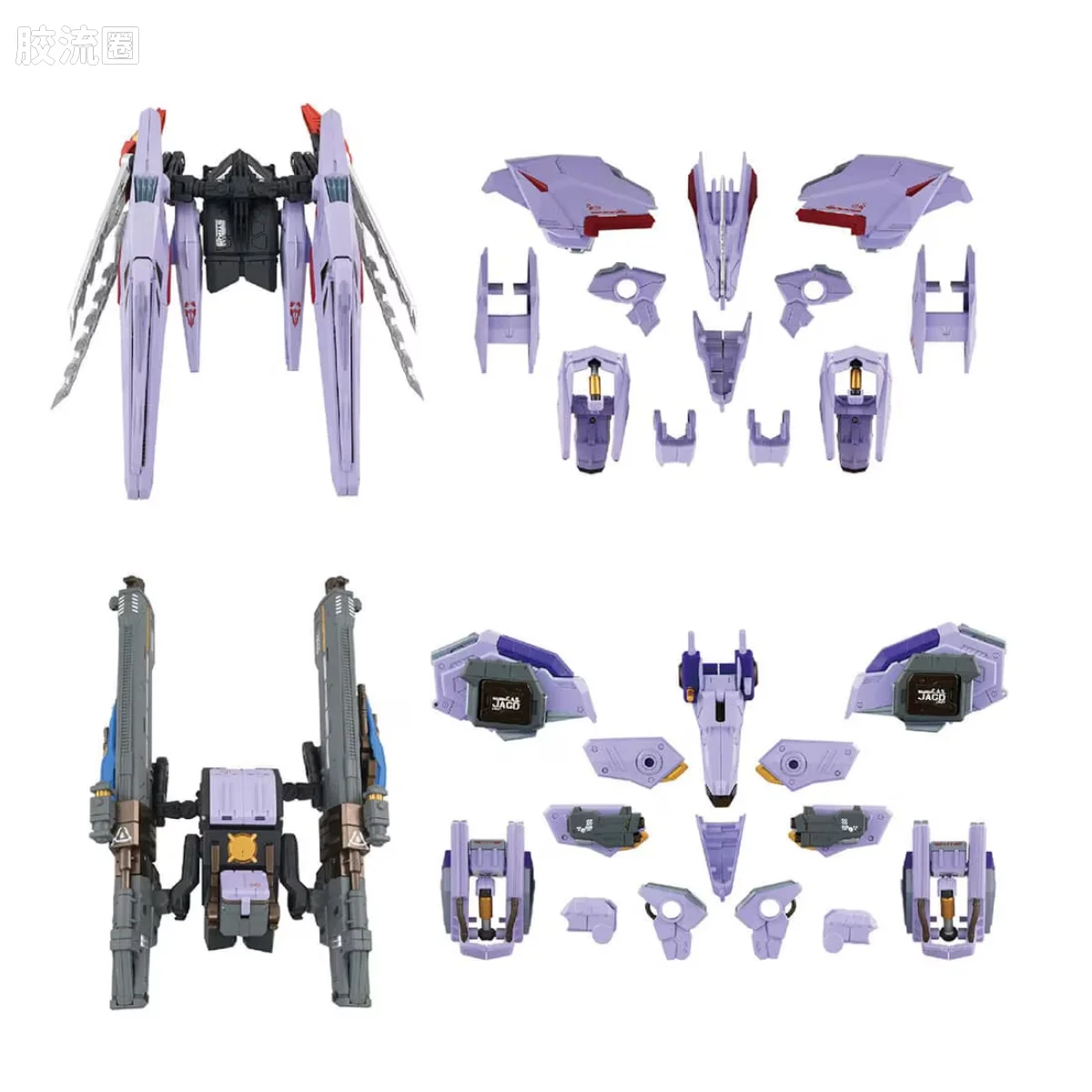 AMZ-01CP 狂暴战龙 风暴&狩猎单元