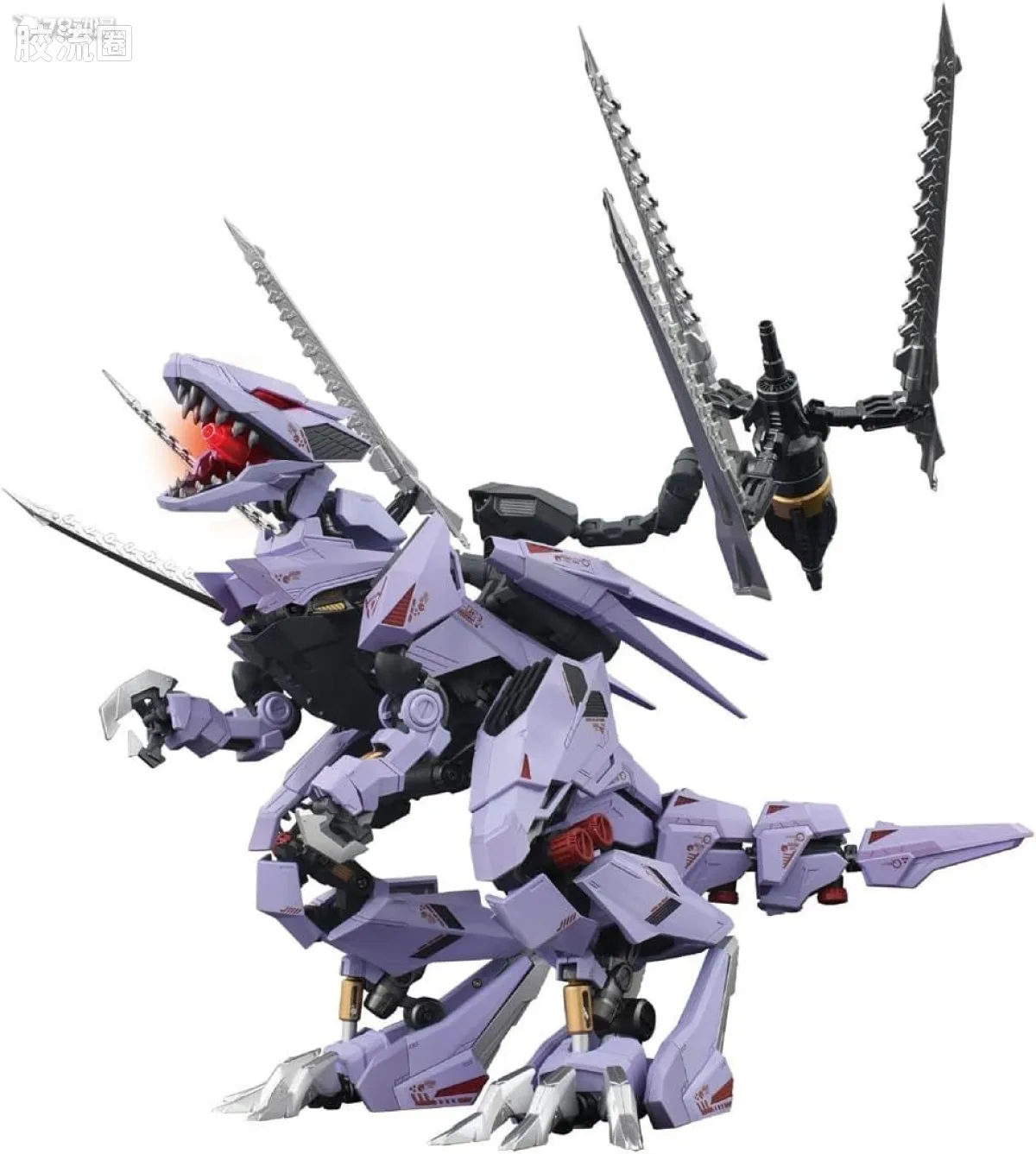 AMT 钢铁机神 AMZ-01 狂暴战龙