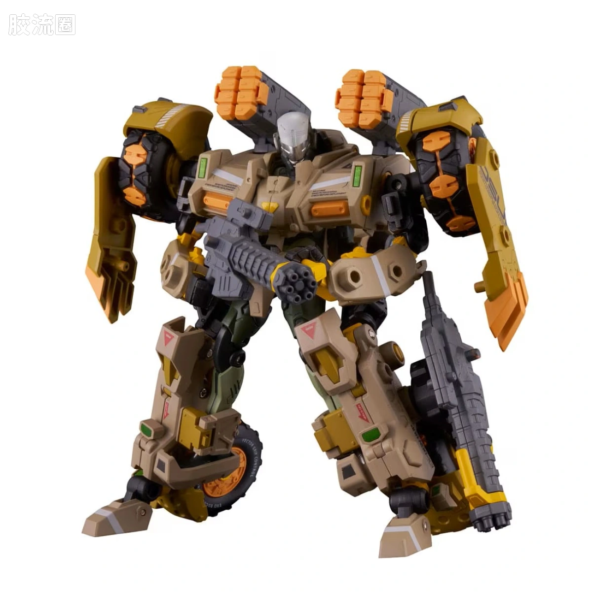 AN-06 Alt EXO-BUGGY-ON & JUDGE BREAKER 套装
