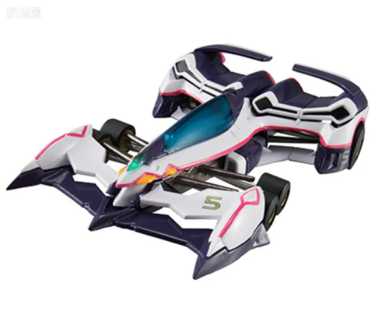 Mega House扭蛋盒蛋食玩系列 Cyber Formula Collection（C.F.C） AN-21凰呀(Mirage turn mode)