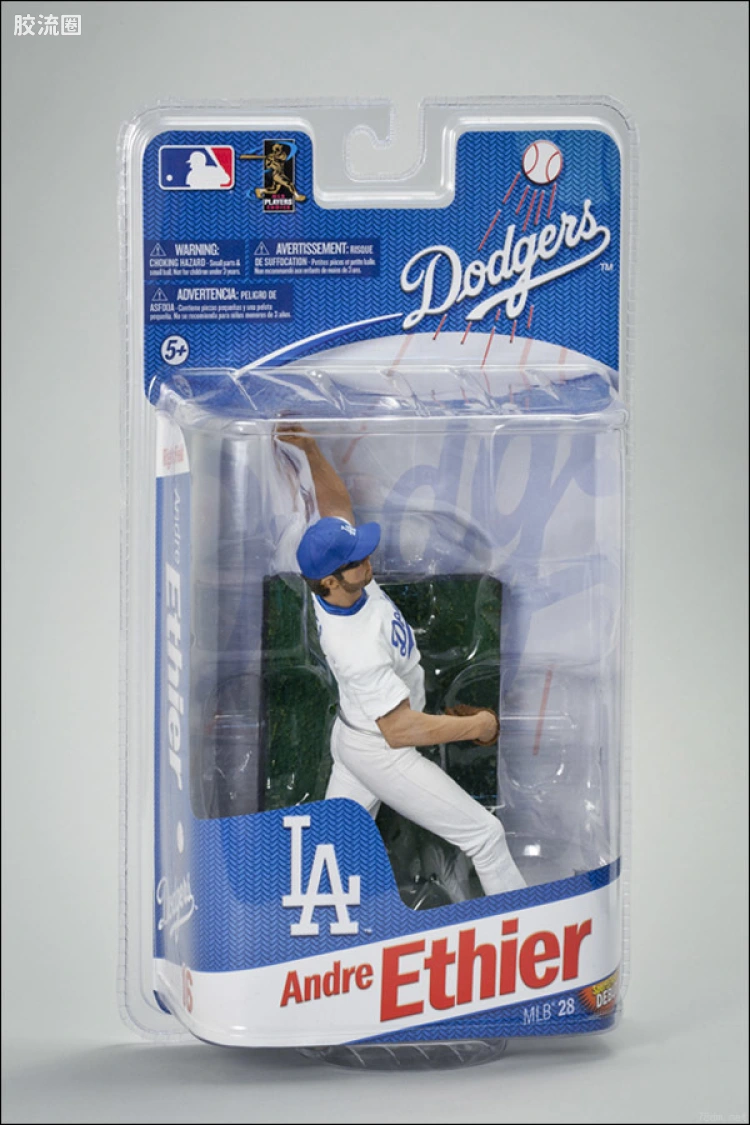 麦克法兰MLB棒球系列玩具 第28代 ANDRE ETHIER